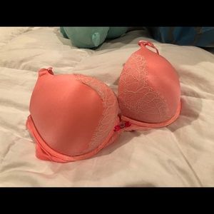 Gently used push up bra